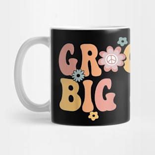 Groovy Big sis Retro Sister Matching Family 1st Birthday Mug